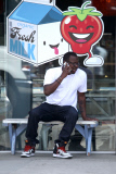 *EXCLUSIVE* Bobby Brown fulfills his Sweet Tooth