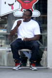 *EXCLUSIVE* Bobby Brown fulfills his Sweet Tooth