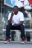 *EXCLUSIVE* Bobby Brown fulfills his Sweet Tooth
