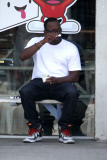 *EXCLUSIVE* Bobby Brown fulfills his Sweet Tooth