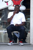 *EXCLUSIVE* Bobby Brown fulfills his Sweet Tooth