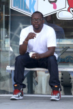 *EXCLUSIVE* Bobby Brown fulfills his Sweet Tooth