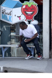 *EXCLUSIVE* Bobby Brown fulfills his Sweet Tooth