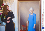 Prince William and Catherine Duchess of Cambridge visit Wellington, New Zealand - 10 Apr 2014