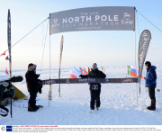 The UVU North Pole marathon - 10 Apr 2014