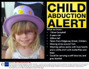 3-year-old missing in suspected abduction, Childers, Australia - 11 Apr 2014
