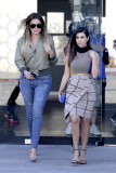 Khloe and Kourtney Kardashian get blasted with Confetti