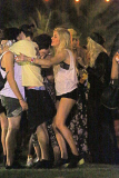 *EXCLUSIVE* Katy Perry, Ellie Goulding and Rita Ora strike a pose at Coachella