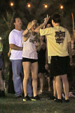 *EXCLUSIVE* Katy Perry, Ellie Goulding and Rita Ora strike a pose at Coachella