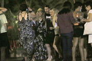 *EXCLUSIVE* Katy Perry, Ellie Goulding and Rita Ora strike a pose at Coachella