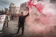 Italy: Violent Protest Against Anti-Austerity