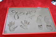 XPX: Jerry Lewis Hand and Footprints