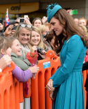  Kate and William in Dunedin 130414