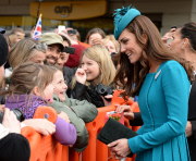  Kate and William in Dunedin 130414