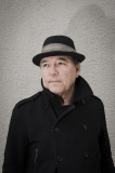 Salsa poet Ruben Blades  
