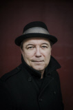 Salsa poet Ruben Blades  