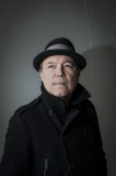 Salsa poet Ruben Blades  