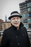 Salsa poet Ruben Blades  
