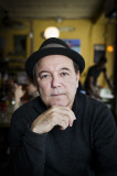 Salsa poet Ruben Blades  