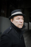 Salsa poet Ruben Blades  