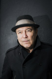 Salsa poet Ruben Blades  