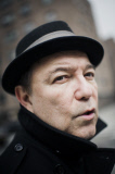 Salsa poet Ruben Blades  