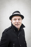 Salsa poet Ruben Blades  