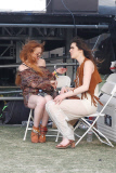 *EXCLUSIVE* Lindsay and Ali Lohan flaunt their beauty at Coachella