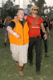 Kellan Lutz enjoys the Coachella Vibes