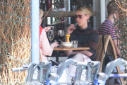Katherine Heigl NYC outing with her mother Nancy
