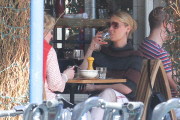 Katherine Heigl NYC outing with her mother Nancy