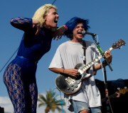 Performers on Day 1 of the Coachella Music Festival