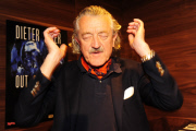 Dieter Meier promotet seine neue CD - Out of Caos bei Dussmann - in Berlin     