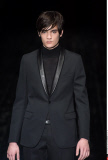Alain Fabien Delon, Alain Delon's Son, Gucci, Milano men fashion week, winter 2014 - 2015