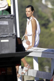 Alessandra Ambrosio shows off her Flawless Beauty in Malibu