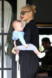 *EXCLUSIVE* **NO WEB** First photos of Gwen Stefani and newborn son Apollo Bowie Flynn Rossdale