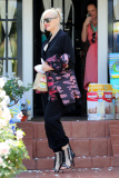 *EXCLUSIVE* **NO WEB** First photos of Gwen Stefani and newborn son Apollo Bowie Flynn Rossdale