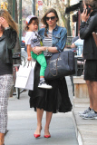 Miranda Kerr and little Flynn are a cute NYC pair