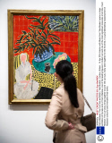 Henri Matisse: The Cut-Outs exhibition, Tate Modern, London, Britain - 14 Apr 2014