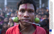 Charak Puja festival, Dhaka, Bangladesh - 14 Apr 2014