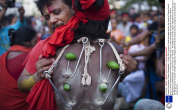 Charak Puja festival, Dhaka, Bangladesh - 14 Apr 2014