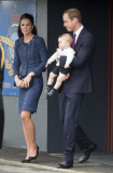 William & Catherine NZ Departure