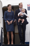 William & Catherine NZ Departure