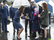 New Zealand: The Duke And Duchess Of Cambridge Visit The Royal New Zealand Police College 