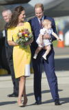 William & Catherine Australia Arrival