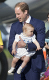 William & Catherine Australia Arrival
