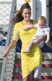 William & Catherine Australia Arrival