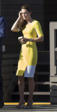 William & Catherine Australia Arrival
