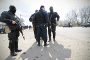 Ukrainian says Donetsk 'anti-terror operation' is under way