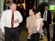 Kronprinzessin Victoria mit Estelle